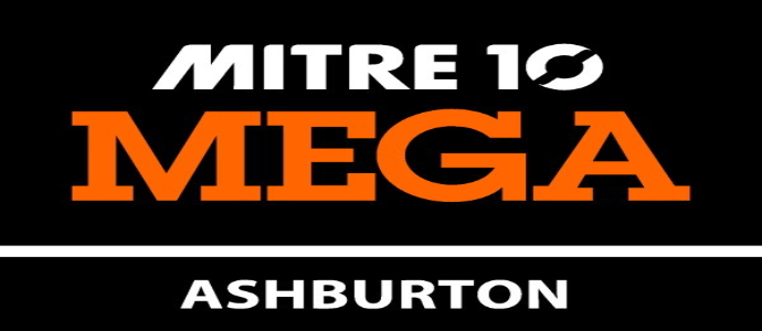 Mitre 10 Mega Ashburton logo