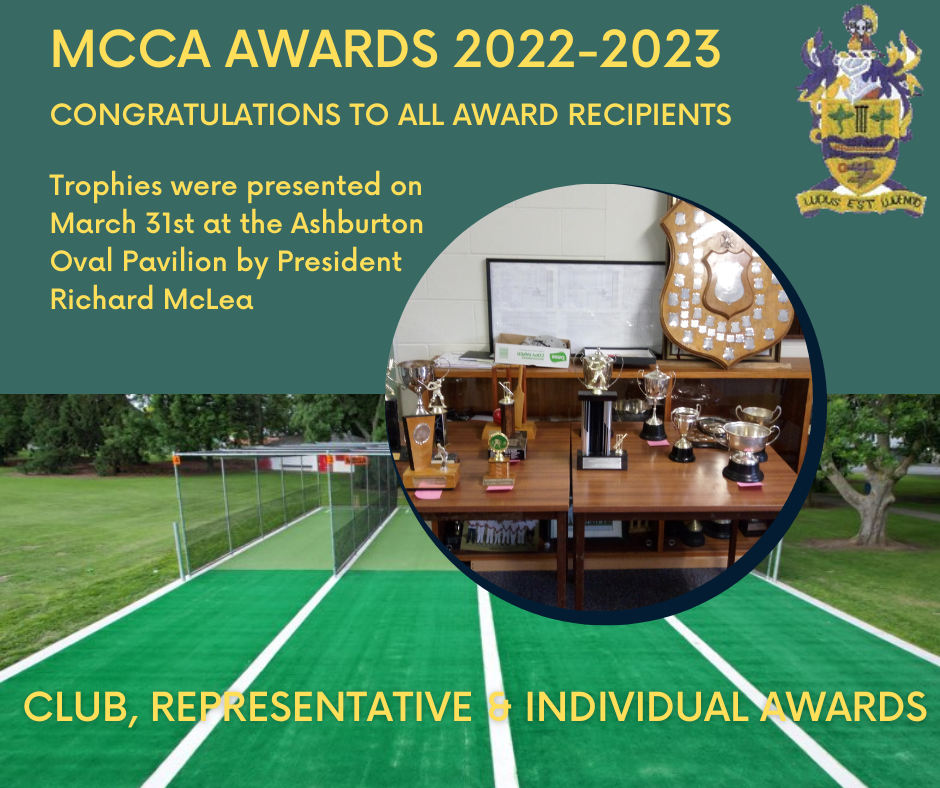 MCCA AWARDS 2022 2023