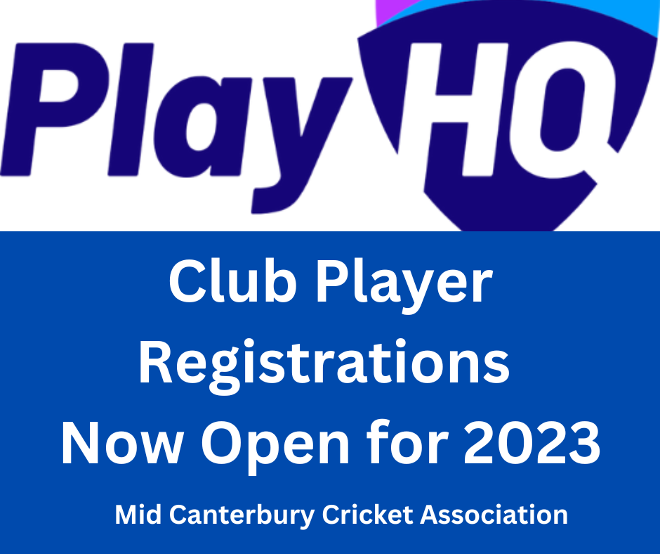 player registrations open