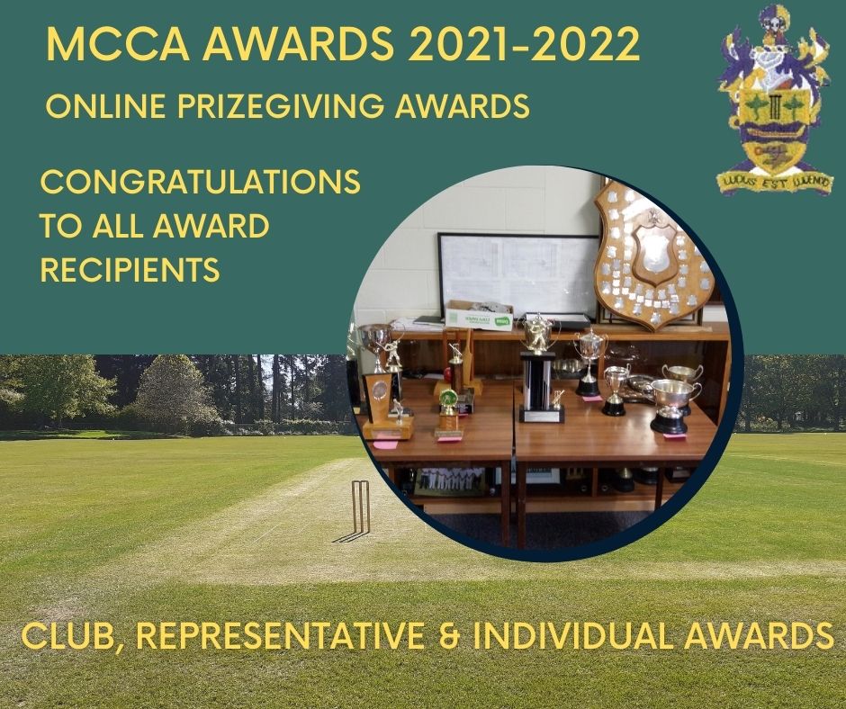 MCCA AWARDS 2021 2022